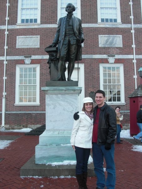 independance-hall1 George Washington and Independence Hall