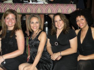 girls-la Andrea, me, Lori, Liz strikin' a pose