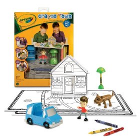 Crayola Crayon Town