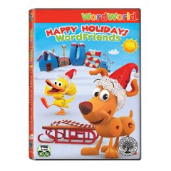 Word World holiday DVD