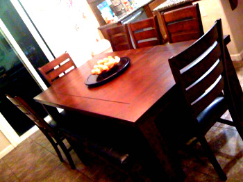 new table Finally!!