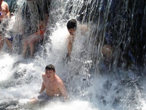 water fall