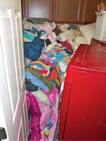 our laundry room