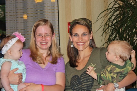 Annie and Lucy with Me and Timmy