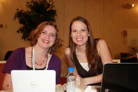 Laura and Jan