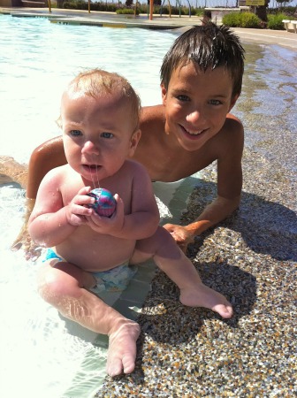 Ethan and Timmy