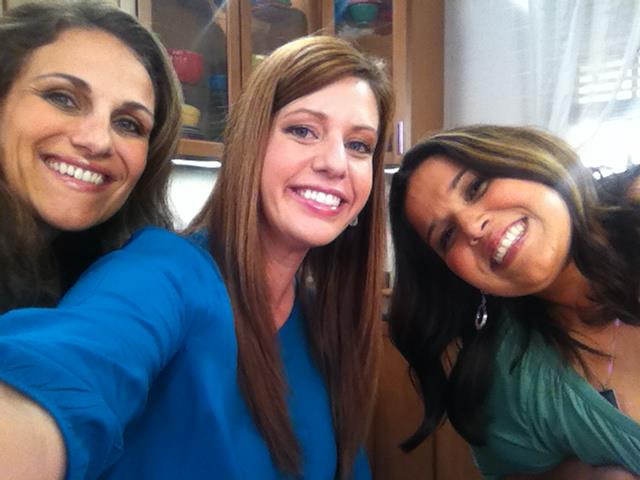 Nestle shoot with Christine Young, Erika Lehmann and Aracely Worley