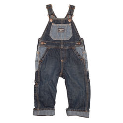 OshKosh B'gosh Denim Overalls New York Wash