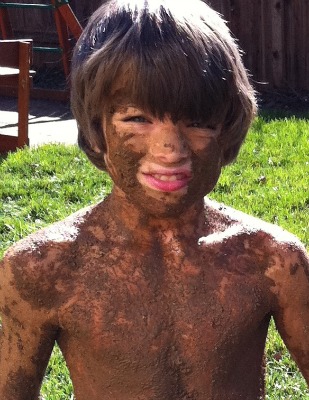 boys get messy