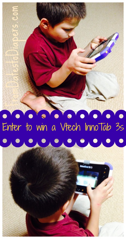 enter to win an InnoTab 3s