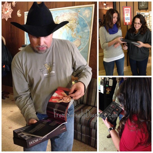 Garth Brooks Blame It All On My Roots boxed set
