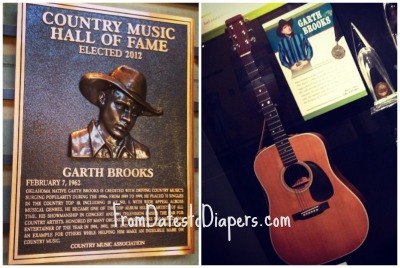 Garth Brooks Country Music Hall of Fame