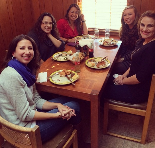 Walmart Moms at Garth Brooks' recording studio